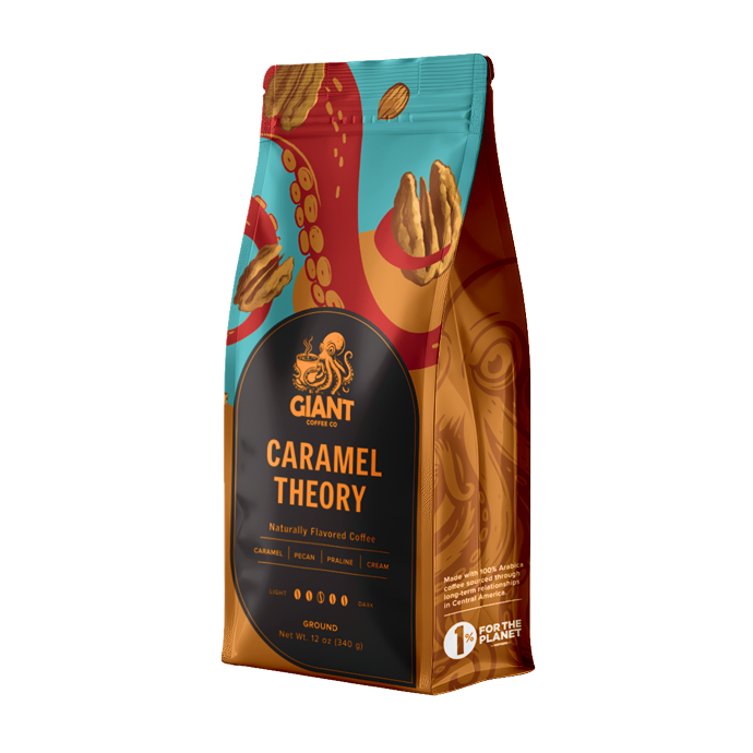 Caramel Theory Flavored Coffee | GIANT Coffee Co. – GIANT Coffee Co.