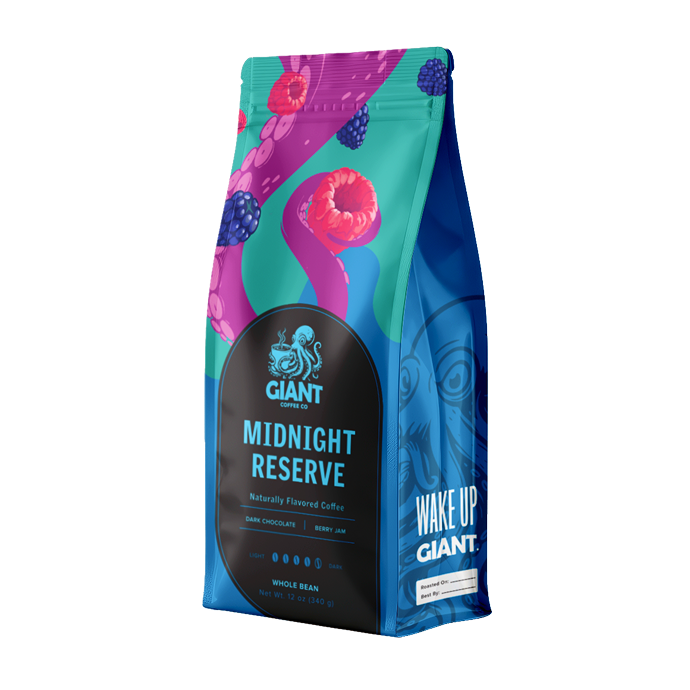 Midnight Reserve Flavored Coffee | GIANT Coffee Co. – GIANT Coffee Co.